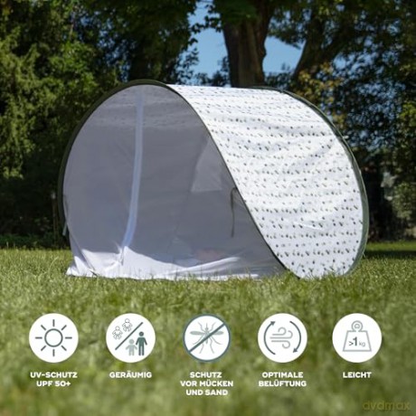 Babymoov - Anti-UV Tent - Olive(A038218)