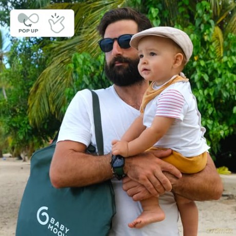 Babymoov - Anti-UV Tent - Olive(A038218)