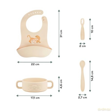 Babymoov - Baby First Meal Set