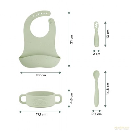 Babymoov - Baby First Meal Set