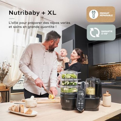 Babymoov - Nutribaby(+) XL - Mineral Black