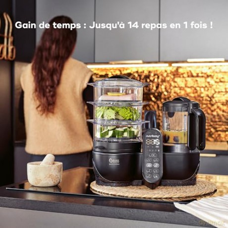 Babymoov - Nutribaby(+) XL - Mineral Black