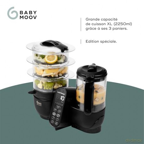 Babymoov - Nutribaby(+) XL - Mineral Black