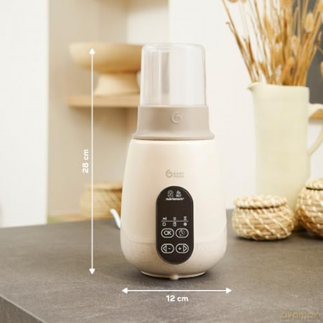 Babymoov - Nutrismart+ Bottlewarmer and Steriliser