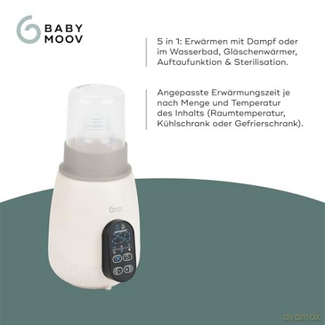 Babymoov - Nutrismart+ Bottlewarmer and Steriliser