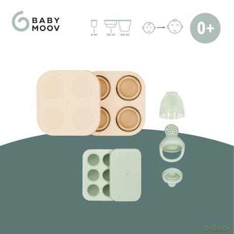 Babymoov - Silicone Containers and Feeder Set