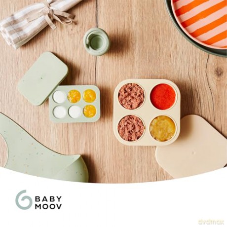 Babymoov - Silicone Containers and Feeder Set