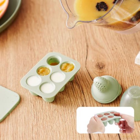 Babymoov - Silicone Containers and Feeder Set