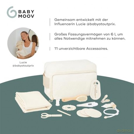 Babymoov - Toiletry Set Teddy - White - 6-litre capacity