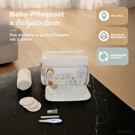 Babymoov - Toiletry Set Teddy - White - 6-litre capacity