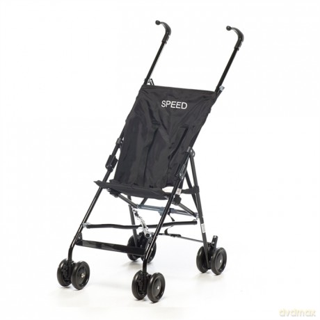 Wózek spacerowy Babytrold - Speed Pushchair - Black