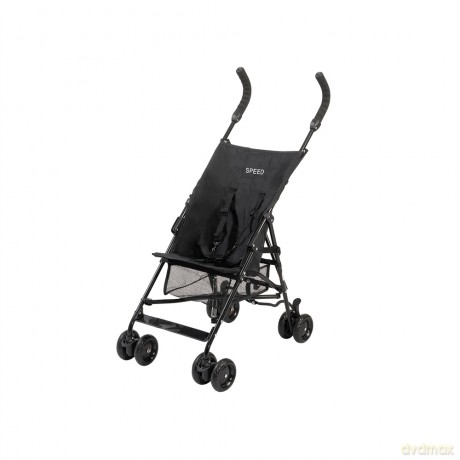 Wózek spacerowy Babytrold - Speed Pushchair - Black
