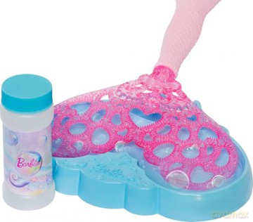 Mattel Lalka bąbelkowa syrenka Barbie - Bubbletastic Mermaid (JLW56)