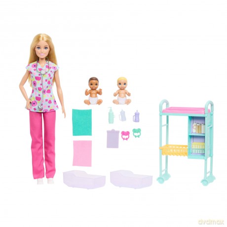 Barbie - Career Baby Doctor Set (JMK12)