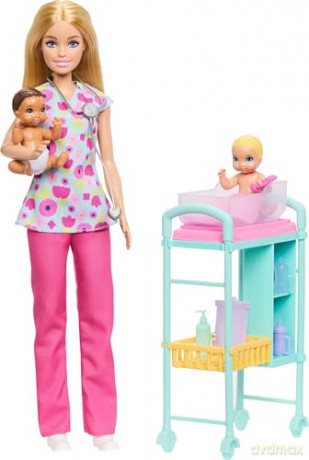 Barbie - Career Baby Doctor Set (JMK12)
