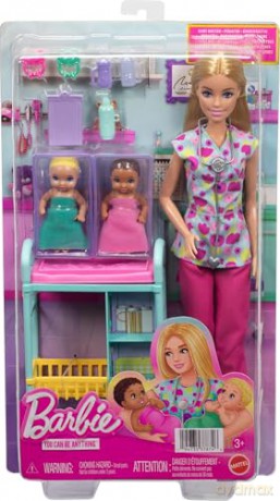 Barbie - Career Baby Doctor Set (JMK12)