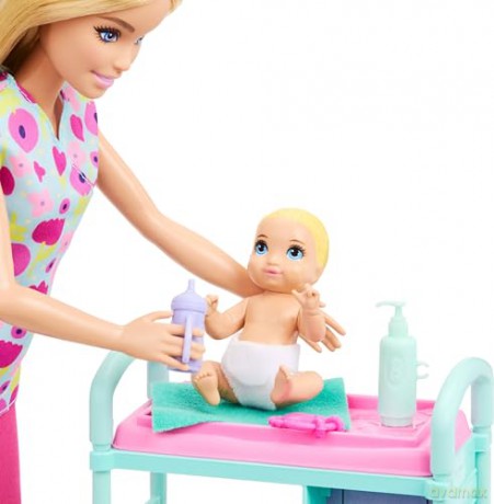 Barbie - Career Baby Doctor Set (JMK12)