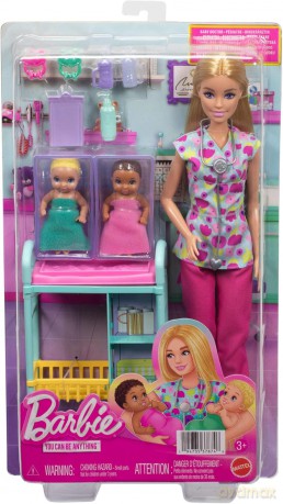 Barbie - Career Baby Doctor Set (JMK12)