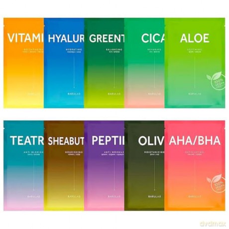 Barulab - The Clean Vegan Teatree Mask
