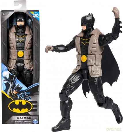 Batman - 30 cm Figure - Batman with Vest [FIGURKA]