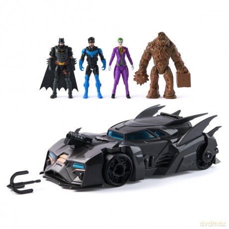 Batman - Crusader Batmobile (6072056) [FIGURKA]