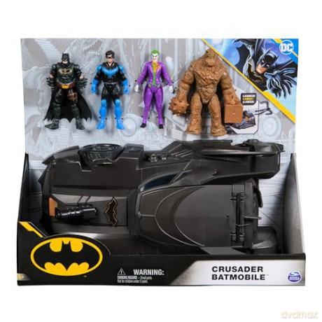 Batman - Crusader Batmobile (6072056) [FIGURKA]