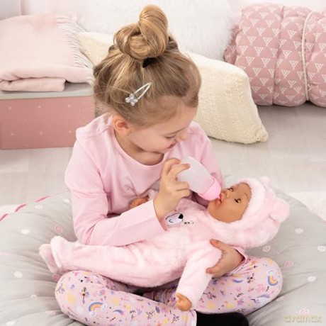 Bayer - Piccolina Magic Tears 42 cm - Pink (94230AA)