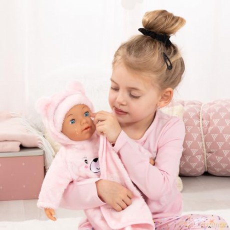 Bayer - Piccolina Magic Tears 42 cm - Pink (94230AA)