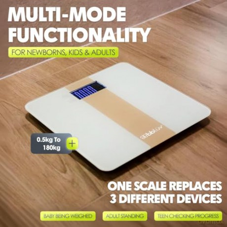 bblźv - Baby Scale Digital 2-in-1