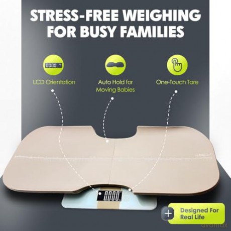 bblźv - Baby Scale Digital 2-in-1