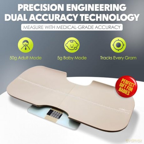 bblźv - Baby Scale Digital 2-in-1