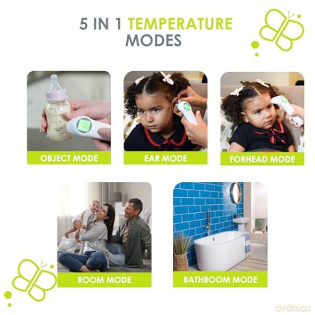 bblźv - Digital Thermometer 5-in-1