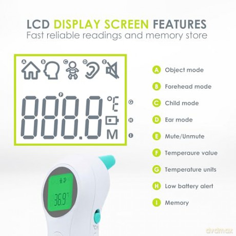 bblźv - Digital Thermometer 5-in-1