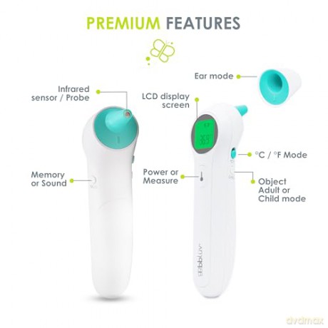 bblźv - Digital Thermometer 5-in-1
