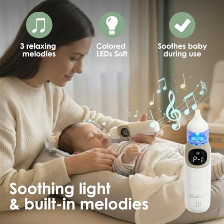 bblźv - Electric Nasal Aspirator PRO - Rechargeable