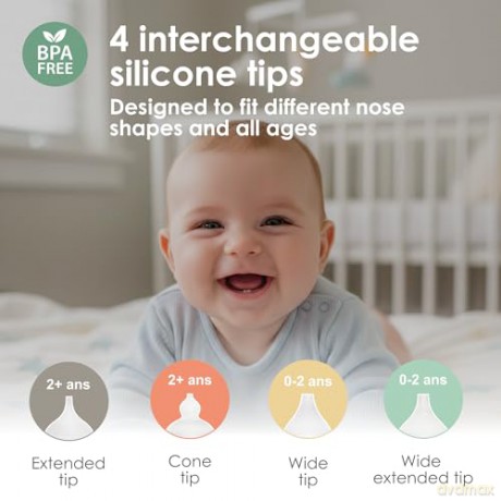 bblźv - Electric Nasal Aspirator PRO - Rechargeable