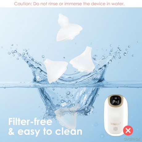 bblźv - Electric Nasal Aspirator PRO - Rechargeable