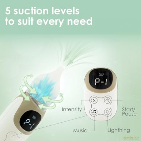 bblźv - Electric Nasal Aspirator PRO - Rechargeable