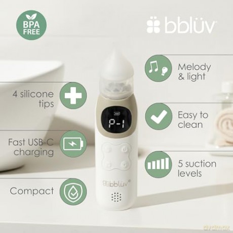bblźv - Electric Nasal Aspirator PRO - Rechargeable