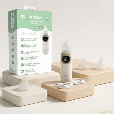 bblźv - Electric Nasal Aspirator PRO - Rechargeable