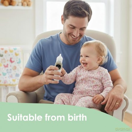 bblźv - Electric Nasal Aspirator PRO - Rechargeable