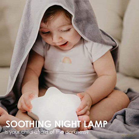 bblźv - Musical Mobile Night Light - Star