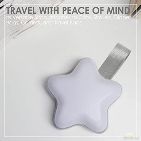 bblźv - Musical Mobile Night Light - Star