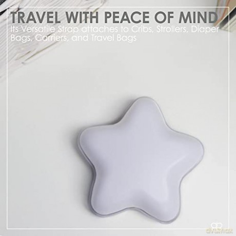 bblźv - Musical Mobile Night Light - Star