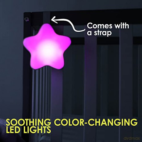 bblźv - Musical Mobile Night Light - Star