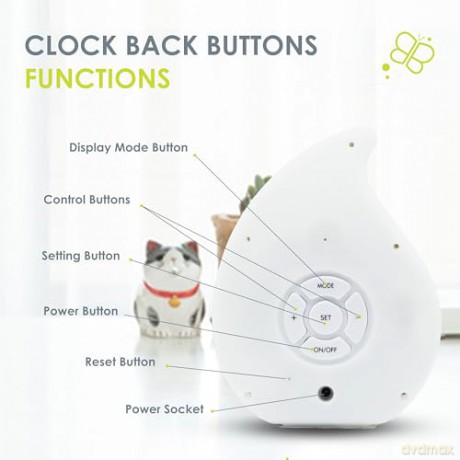 bblźv - Night Light and sleepttrainer 3-in-1