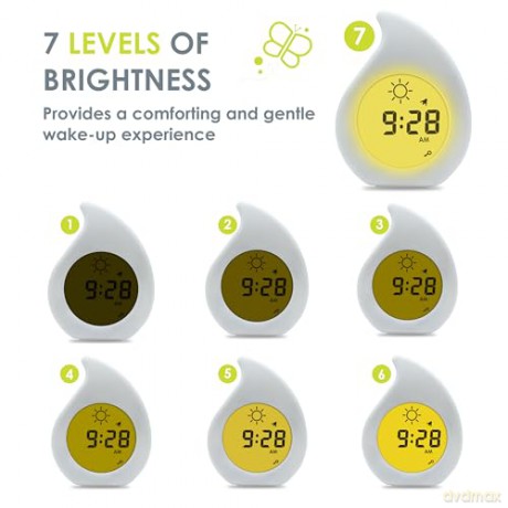 bblźv - Night Light and sleepttrainer 3-in-1