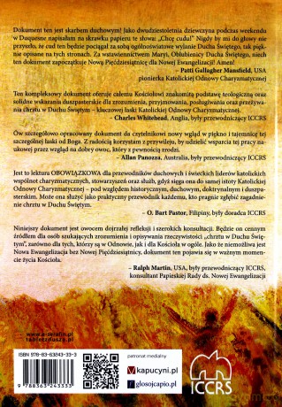Chrzest w Duchu Świętym - Francesco Castelli [KSIĄŻKA]