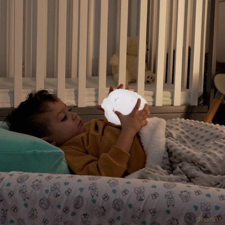 bblźv - Night Light Hedgehog with Touch and Remote Control