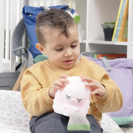 bblźv - Night Light Hedgehog with Touch and Remote Control